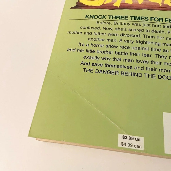 Vintage 1996 Lot of 2 Shivers The Locked Room and Ghost Writer Books No 3 and 5 - Picture 13 of 16